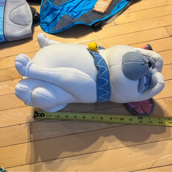 Disney Pocahontas PERCY Pug Dog Plush Stuffed Animal Toy 13” tall - Picture 8 of 8